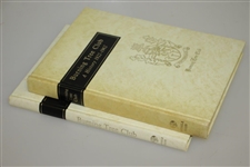 Burning Tree Club History Books - Two Volumes 1922-1972