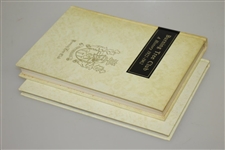 Burning Tree Club History Books - Two Volumes 1922-1972