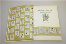 Burning Tree Club History Books - Two Volumes 1922-1972