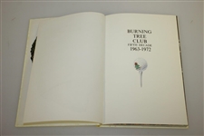 Burning Tree Club History Books - Two Volumes 1922-1972
