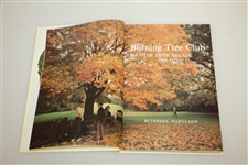 Burning Tree Club History Books - Two Volumes 1922-1972