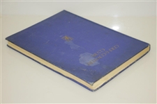 1929 Golf & Country Clubs Book by Architect Clifford Charles Wendehack