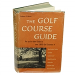 1950 The Golf Course Guide by Anthony F. Merrill 1st Edition