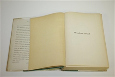 1940 Wodehouse on Golf by P.G. Wodehouse 1st Ed
