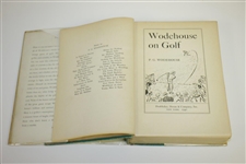1940 Wodehouse on Golf by P.G. Wodehouse 1st Ed