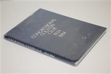 Congressional CC History 1924 to 1984 Signed by Sonny Jurgensen, Jim Furyk & Others JSA ALOA