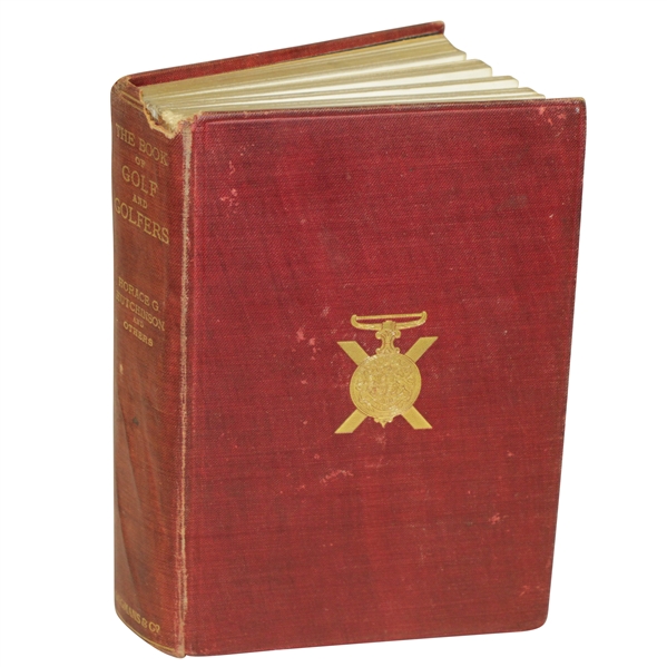 1900 The Book of Golf and Golfers Book by Horace G. Hutchinson & Others