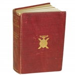 1900 The Book of Golf and Golfers Book by Horace G. Hutchinson & Others