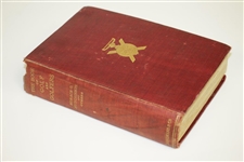 1900 'The Book of Golf and Golfers' Book by Horace G. Hutchinson & Others