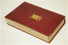 1900 'The Book of Golf and Golfers' Book by Horace G. Hutchinson & Others