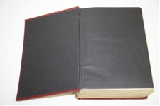 1900 'The Book of Golf and Golfers' Book by Horace G. Hutchinson & Others