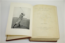 1900 'The Book of Golf and Golfers' Book by Horace G. Hutchinson & Others