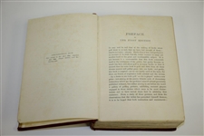 1900 'The Book of Golf and Golfers' Book by Horace G. Hutchinson & Others