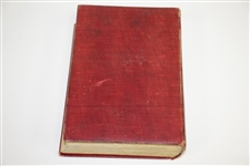 1900 'The Book of Golf and Golfers' Book by Horace G. Hutchinson & Others