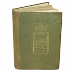 1898 The Golfing Pilgrim on Many Links by Horace G Hutchinson 1st Ed