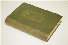 1898 The Golfing Pilgrim on Many Links by Horace G Hutchinson 1st Ed