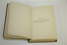 1898 The Golfing Pilgrim on Many Links by Horace G Hutchinson 1st Ed