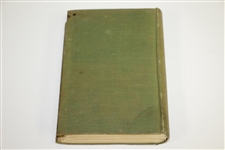 1898 The Golfing Pilgrim on Many Links by Horace G Hutchinson 1st Ed