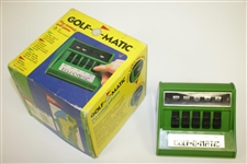 1972 Golf-O-Matic Game - Simple Yet Intriguing Table-Top Facsimile of Real Golf 