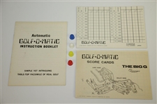 1972 Golf-O-Matic Game - Simple Yet Intriguing Table-Top Facsimile of Real Golf 