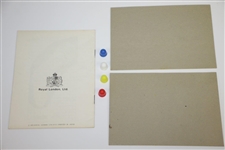 1972 Golf-O-Matic Game - Simple Yet Intriguing Table-Top Facsimile of Real Golf 