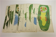 1972 Golf-O-Matic Game - Simple Yet Intriguing Table-Top Facsimile of Real Golf 
