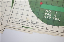 1972 Golf-O-Matic Game - Simple Yet Intriguing Table-Top Facsimile of Real Golf 