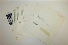 Golf Collectors Society Bulletin Collection from 1985 - 1987
