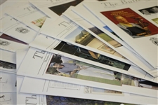 The Bulletin Issues  Published by Golf Collectors Society Collection 1999 - 2007