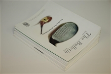 The Bulletin Issues  Published by Golf Collectors Society Collection 1999 - 2007