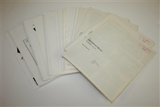 The Bulletin Golf Collectors Society Issues 1990 - 1998
