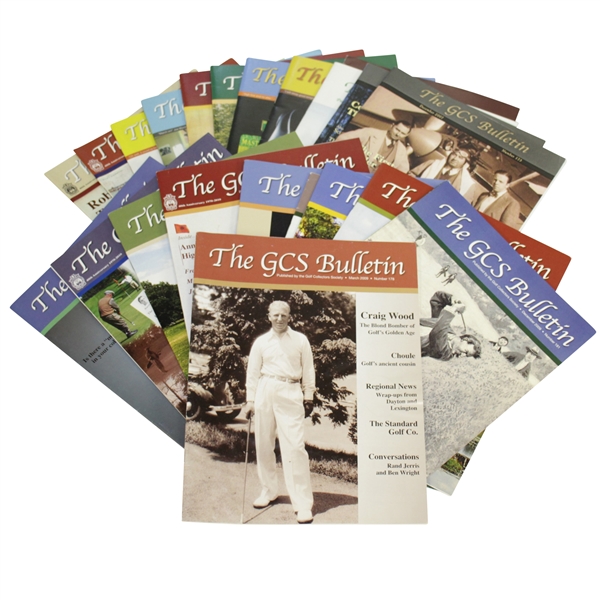 The GCS Bulletin Issues Published by Golf Collectors Society Collection 2009 - 2013