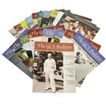 The GCS Bulletin Issues Published by Golf Collectors Society Collection 2009 - 2013