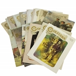 (23) Golfiana Issues Published by Golf Collectors Society Collection 1987 - 1994