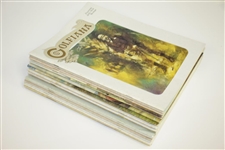 (23) Golfiana Issues Published by Golf Collectors Society Collection 1987 - 1994