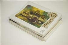 (23) Golfiana Issues Published by Golf Collectors Society Collection 1987 - 1994