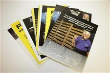 (23) Golfiana Issues Published by Golf Collectors Society Collection 1987 - 1994