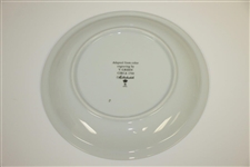 Mottahedeh Plate adapted from engraving by V. Green of 'The Blackheath Golfers'