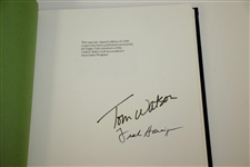 Tom Watson Signed USGA Hardbound Books w/ US Open Ashtrays & Others  