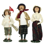 Byers Choice Caroling Golfer Figures