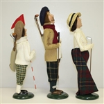 Byers' Choice Caroling Golfer Figures