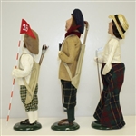 Byers' Choice Caroling Golfer Figures