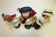 Byers' Choice Caroling Golfer Figures
