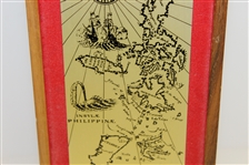 25th World Cup Philippines Commemorative Box - Bob Sommers Name Plate