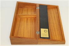 25th World Cup Philippines Commemorative Box - Bob Sommers Name Plate