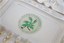 Golf Themed Bowls & Ashtrays from St Andrews, PGA Champ & US Open