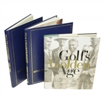 Golfs Golden Age Signed by Authors w/ PGA Championship Annuals 1916-1984 & 1985