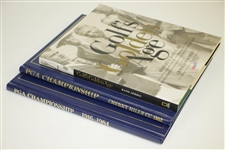 Golf's Golden Age Signed by Authors w/ PGA Championship Annuals 1916-1984 & 1985