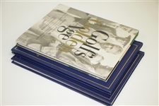 Golf's Golden Age Signed by Authors w/ PGA Championship Annuals 1916-1984 & 1985