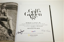Golf's Golden Age Signed by Authors w/ PGA Championship Annuals 1916-1984 & 1985